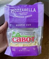 Shredded Mozzarella