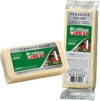 Vermont Sharp, Hand Selected Premium Cheddar Cheese