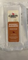 Wickedly Habanero Premium Selected Cheddar Cheese