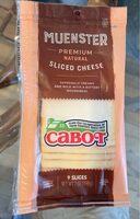 Muenster Sliced Cheese