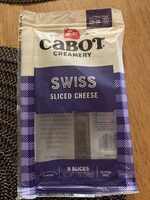 Swiss Sliced Cheese