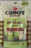 Pepper Jack Cheese Snack Sticks
