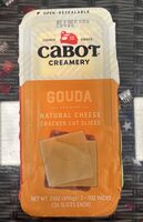 Gouda Natural Cheese Slices