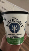 Organic Plain Greek Style Yogurt