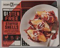 Stuffed Shells With Ricotta In Herb Marinara Sauce