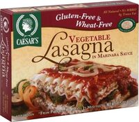 Gluten-Free Gourmet With Herb Marinara Sauce