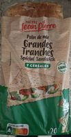Pain de mie grandes tranches spécial sandwich 7 cereales
