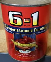 All purpose ground tomatoes