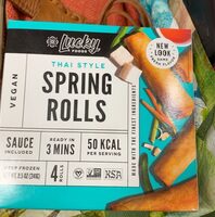 Spring Rolls Thai Style