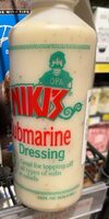 Submarine dressing