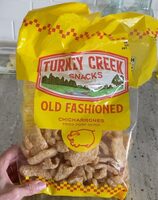 Turkey Creek Old Fashioned Fried Pork Skins
