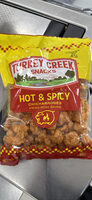 Hot & Spicy Chicharrones Fried Pork Skins