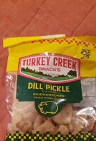 Dill Pickle Flavored Chicharrones Fried Pork Skins