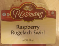 Raspberry Rugelach Swirl