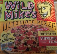 Wild Mike's Ultimate Pizza Supreme
