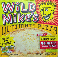 Fun Size 4 Cheese Pizza