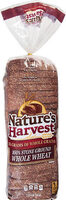 Nature& harvest whole wheat bread