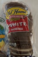 White enriched bread