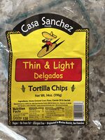 Thin & Light Delgados Tortilla Chips