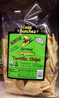 Certified Organic Tortilla Chips