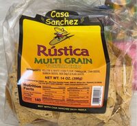 Rustica multi grain tortilla chips