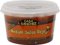 Medium Salsa Roja