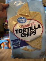 Restaurant Style Torilla Chips
