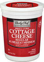 Small Curd Cottage Cheese, Regular
