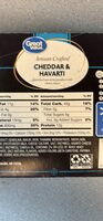 Artisan Crafted Cheddar & Havarti