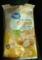 Kettle cooked original potato chips with sea salt