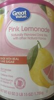 Pink lemonade