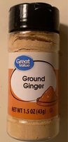 Ground ginger