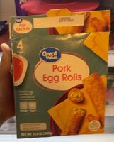 Pork egg rolls
