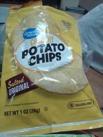 Gv original potato chips