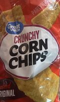 Crunchy Corn Chips