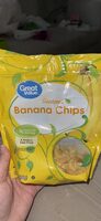 Sweetened Banana Chips