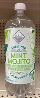 Sweetened Mint Mojito