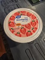 Sliced Strawberries