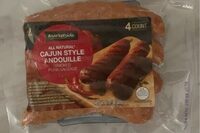 All Natural* Cajun Style Andouille