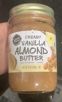 Creamy vanillia almond butter