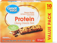 Protein Chewy Granola Bars