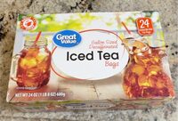 Decaffeinated Iced Tea Bags