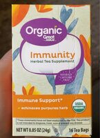 Immunity Tea Suppliment