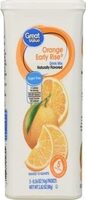 Orange early rise drink mix