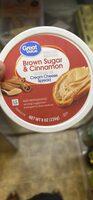Brown Sugar & Cinnamon Cream Cheese Spread