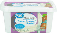 Mixed Berry Cream Cheese Spread