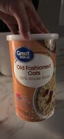 Old Fashioned Oats