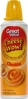 Cheddar Cheese Wow!