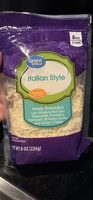 Italian Style Finely Shredded Cheese
