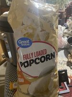 White Cheddar Flavored Popcorn
